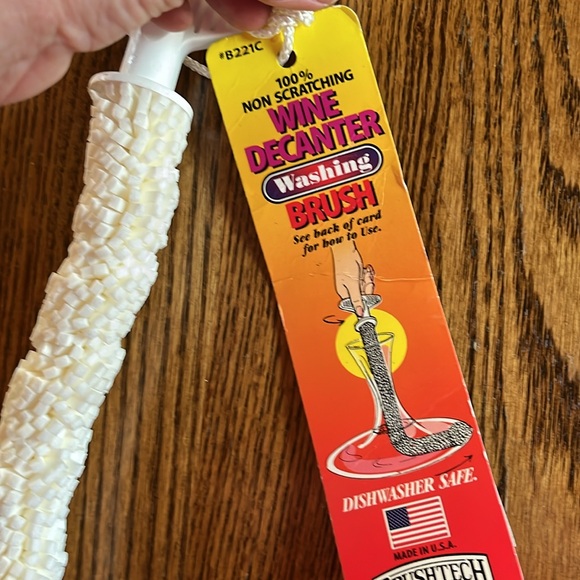 Wine decanter/vasewashing brush no scratches bottle brush - Picture 2 of 8